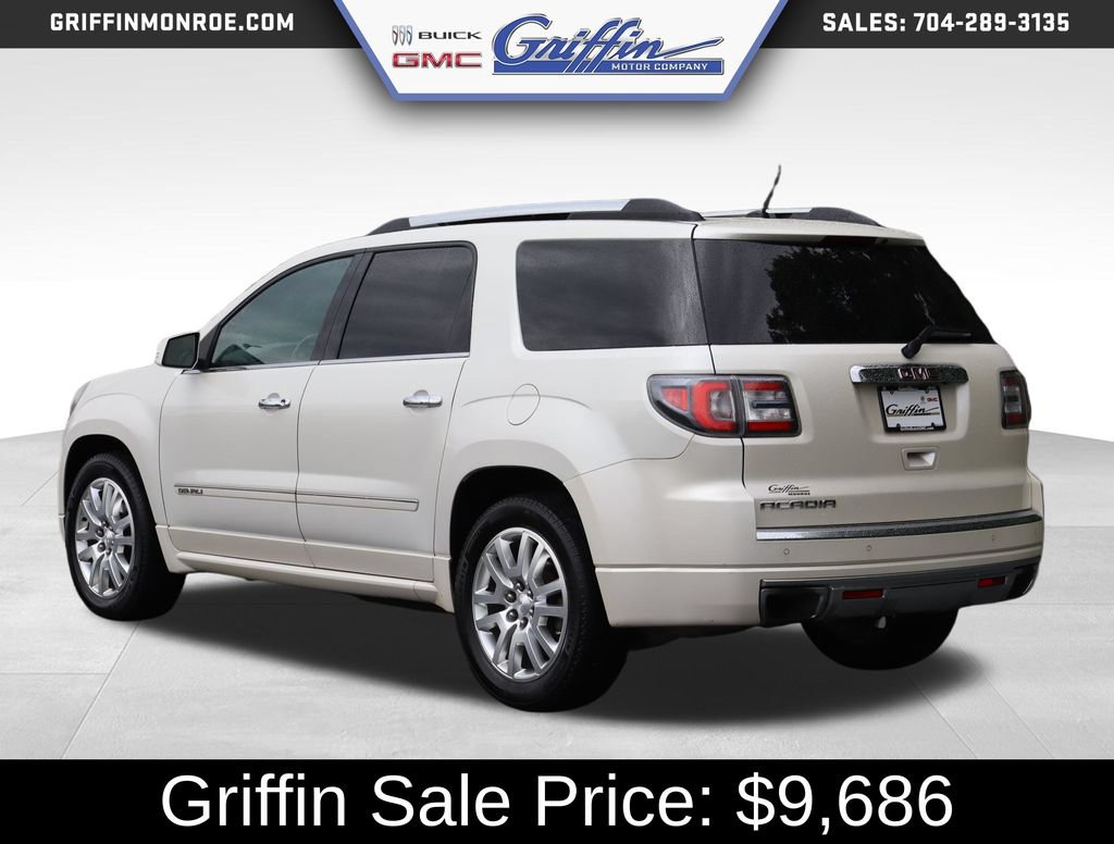 Used 2015 GMC Acadia Denali FWD image 3