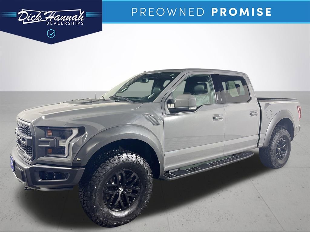 Used 2018 Ford F150 Raptor w/ Equipment Group 802A Luxury
