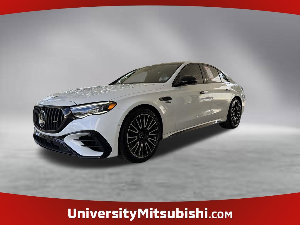 Used 2026 Mercedes-Benz E 53 AMG e 4MATIC Sedan w/ Driver Assistance Package 360° Tour