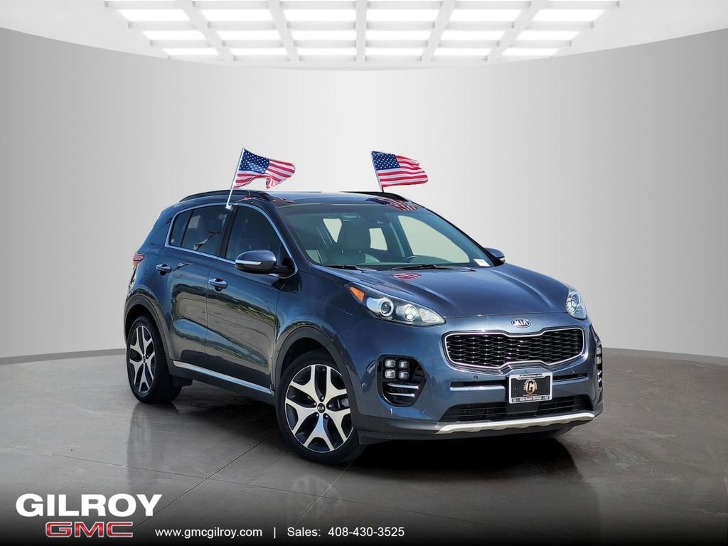 Used 2019 Kia Sportage SX image 1
