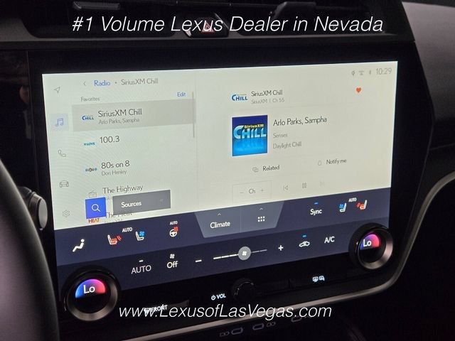 New 2026 Lexus RZ 450e AWD image 17
