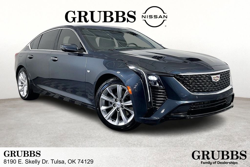 Used 2025 Cadillac CT5 Premium Luxury image 1