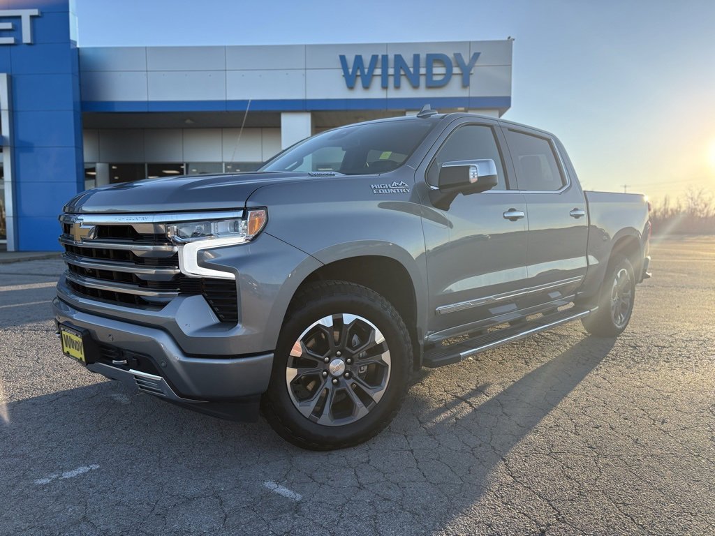 Used 2024 Chevrolet Silverado 1500 High Country