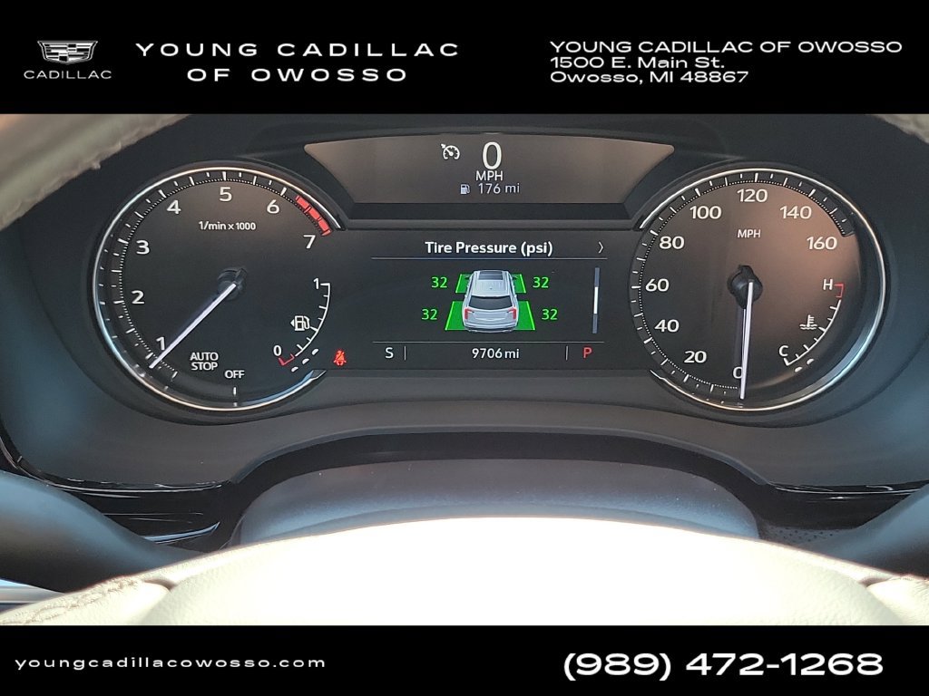Certified 2025 Cadillac XT6 Luxury FWD image 16