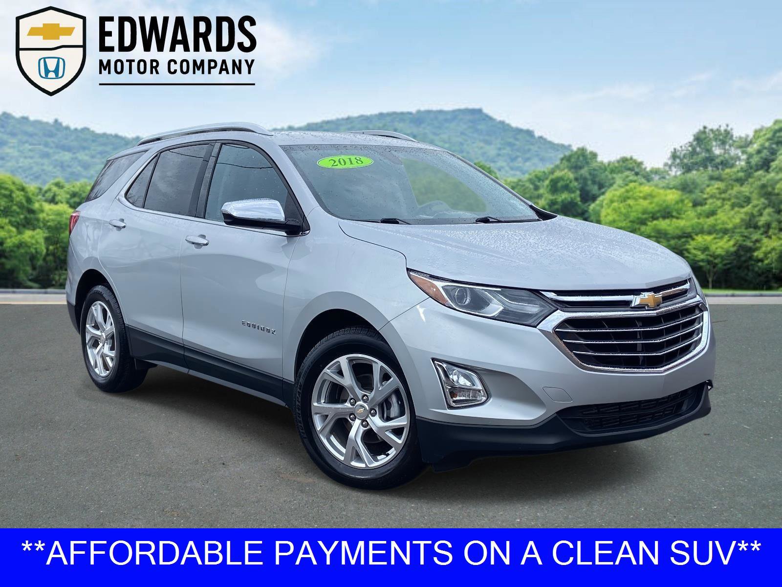 Used 2018 Chevrolet Equinox Premier
