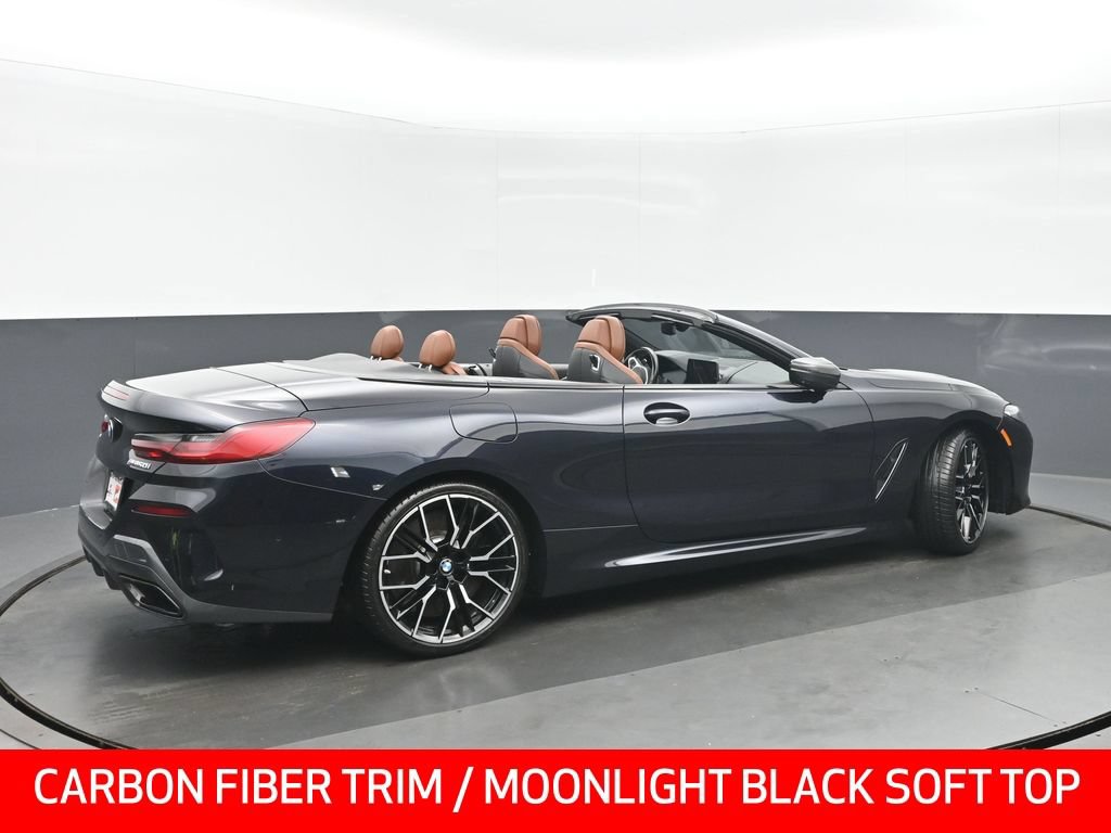 Used 2023 BMW M850i xDrive Convertible w/ M Carbon Exterior Package AWD/4WD image 3
