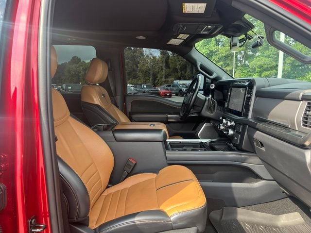 Used 2024 Ford F250 Platinum w/ Tremor Off-Road Package AWD/4WD image 11