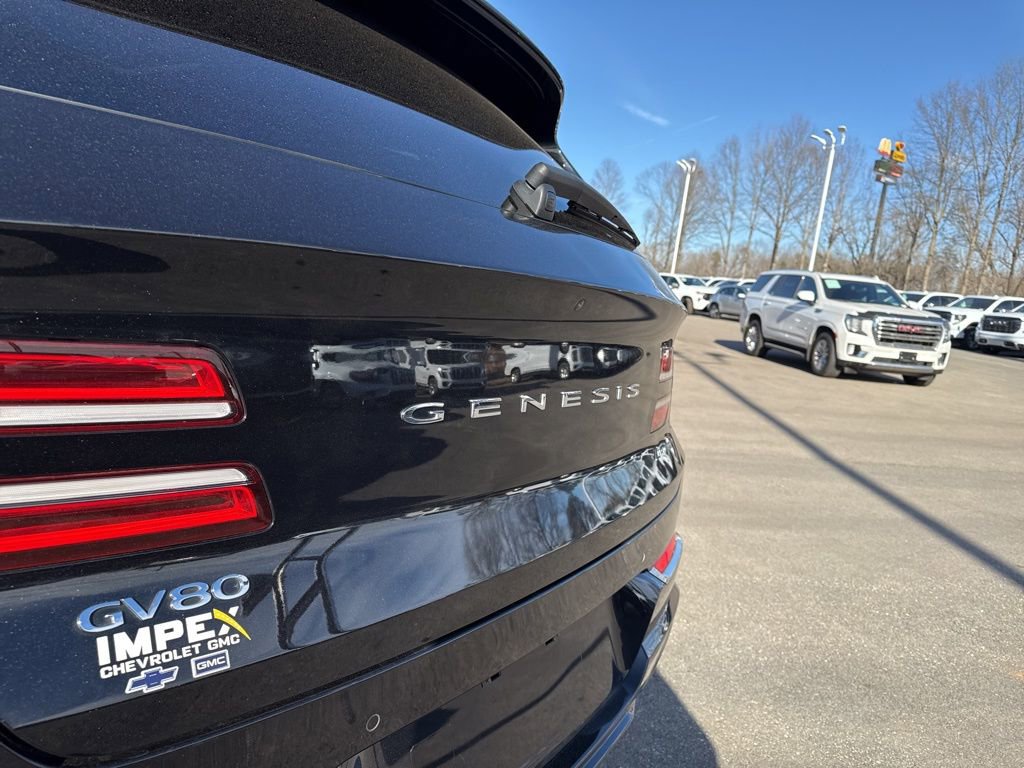 Used 2022 Genesis GV80 3.5T w/ Prestige Package 07 image 32