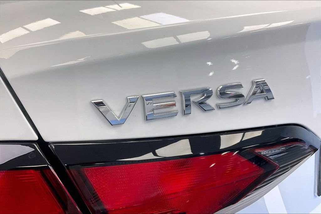 Certified 2025 Nissan Versa S w/ Trunk Package image 27