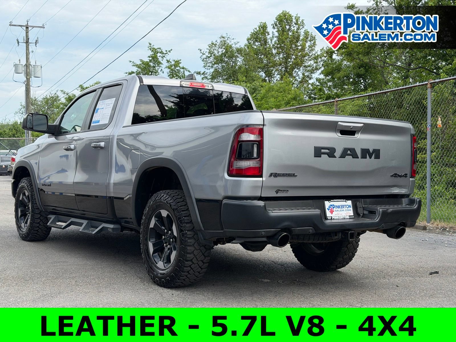 Used 2019 RAM 1500 Rebel w/ Rebel Level 2 Equipment Group AWD/4WD image 3