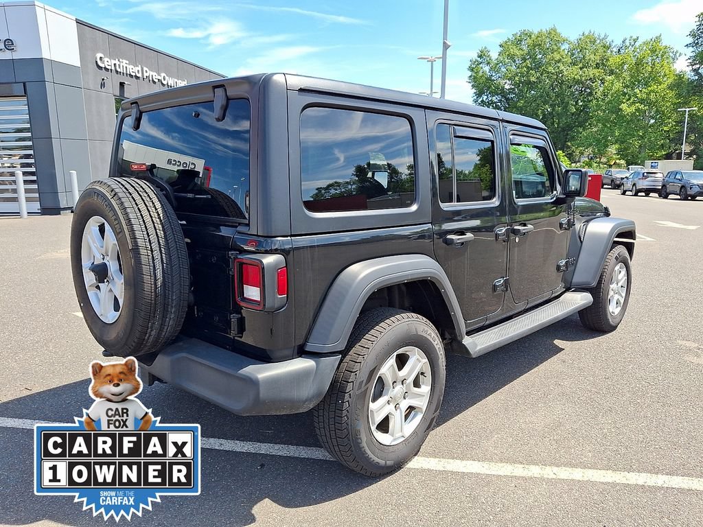 Used 2022 Jeep Wrangler Unlimited Sport AWD/4WD image 6