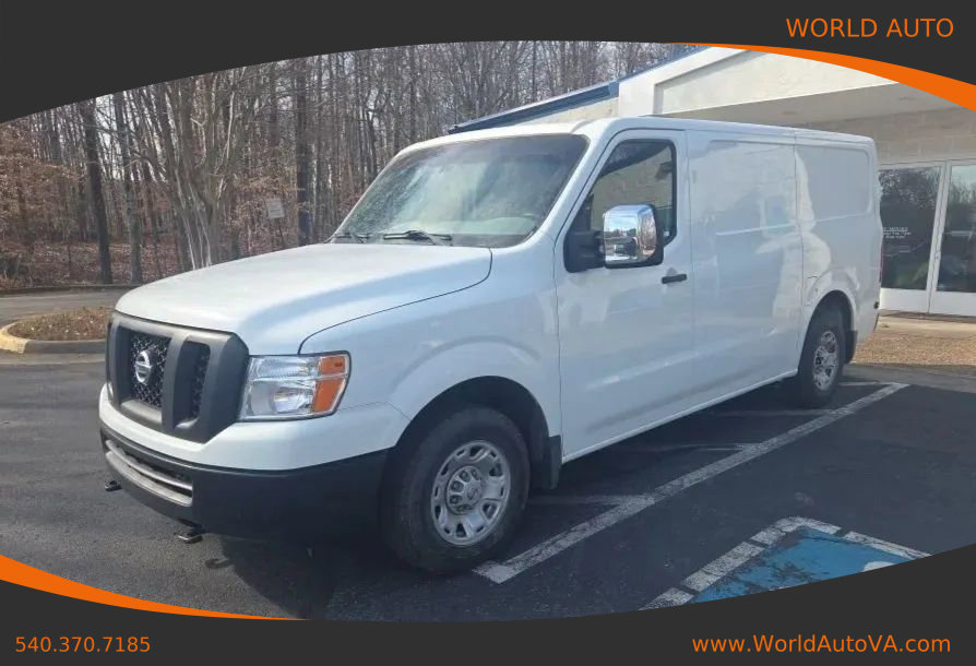 Used 2020 Nissan NV 2500 SV w/ Navigation Package image 1