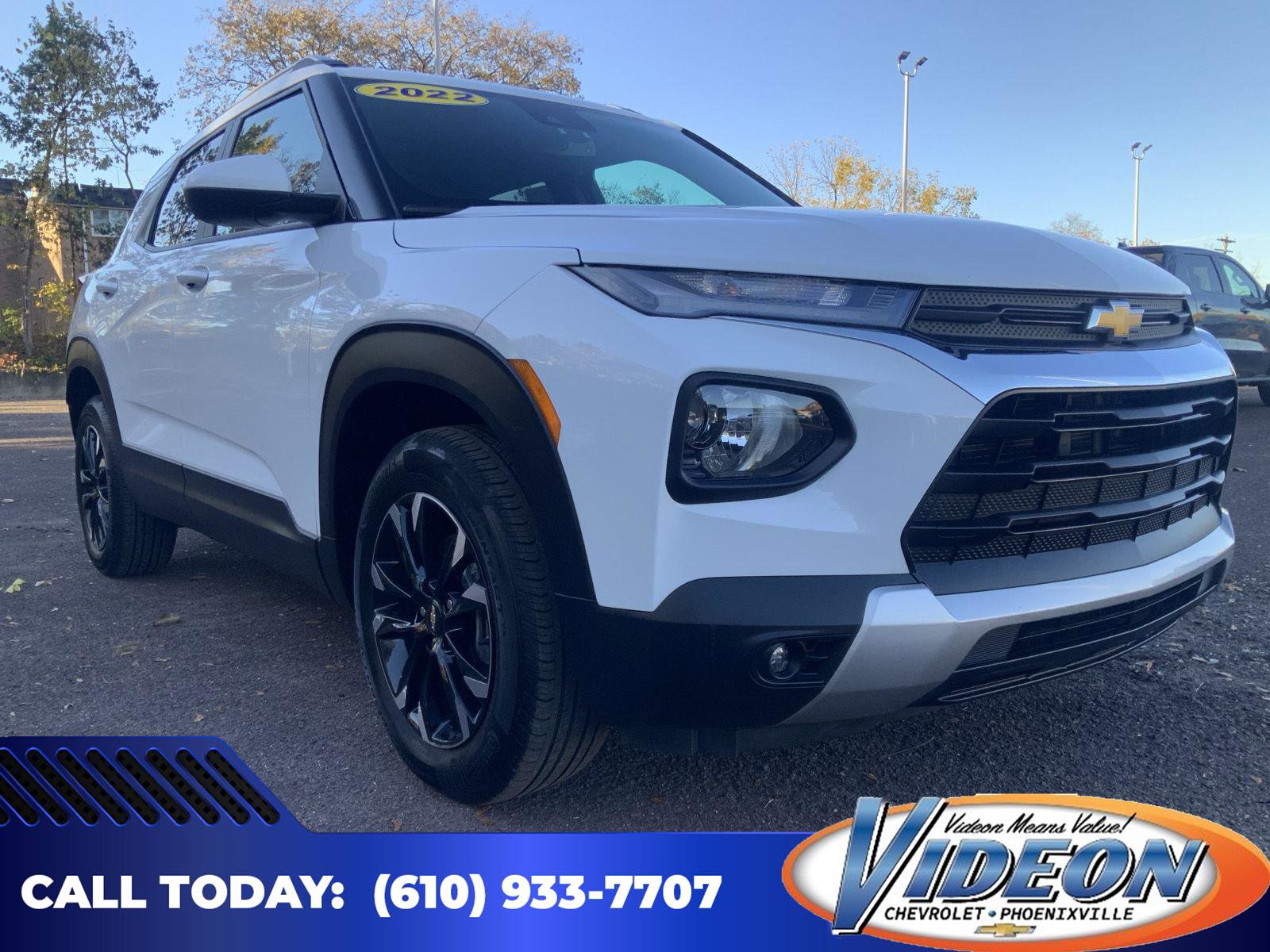 Used 2022 Chevrolet TrailBlazer LT w/ Convenience Package