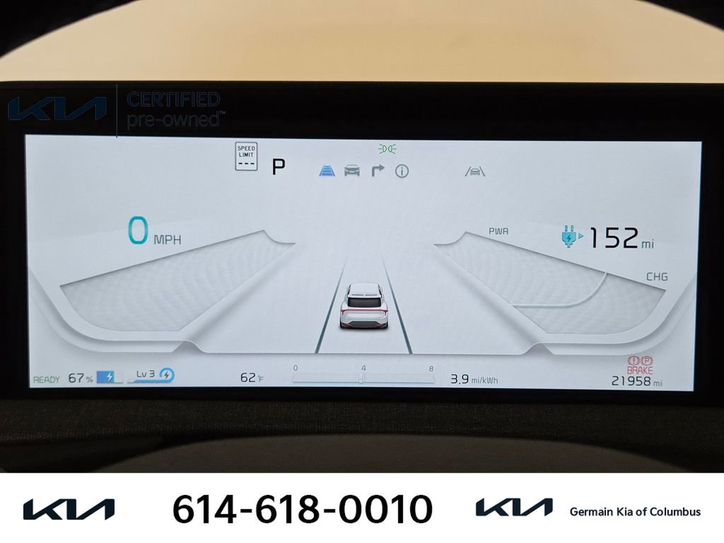 Certified 2024 Kia EV6 Light image 23