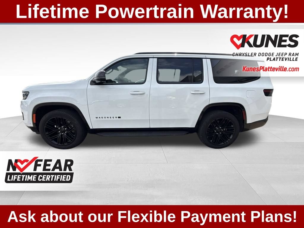 Used 2024 Jeep Wagoneer Series II w/ Convenience Group I AWD/4WD image 7