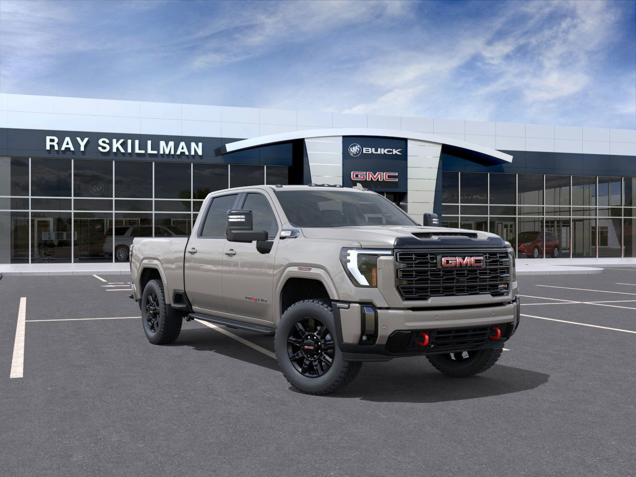 New 2026 GMC Sierra 2500 AT4