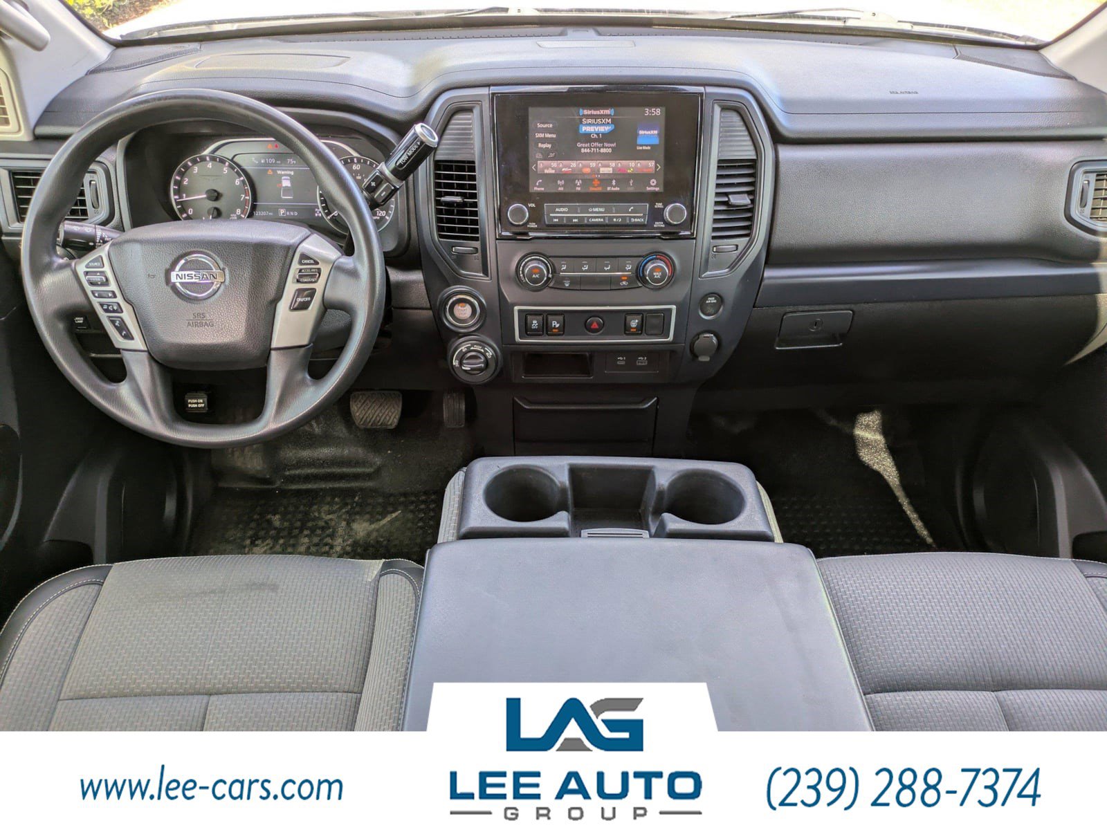 Used 2021 Nissan Titan S w/ S Utility Package image 12