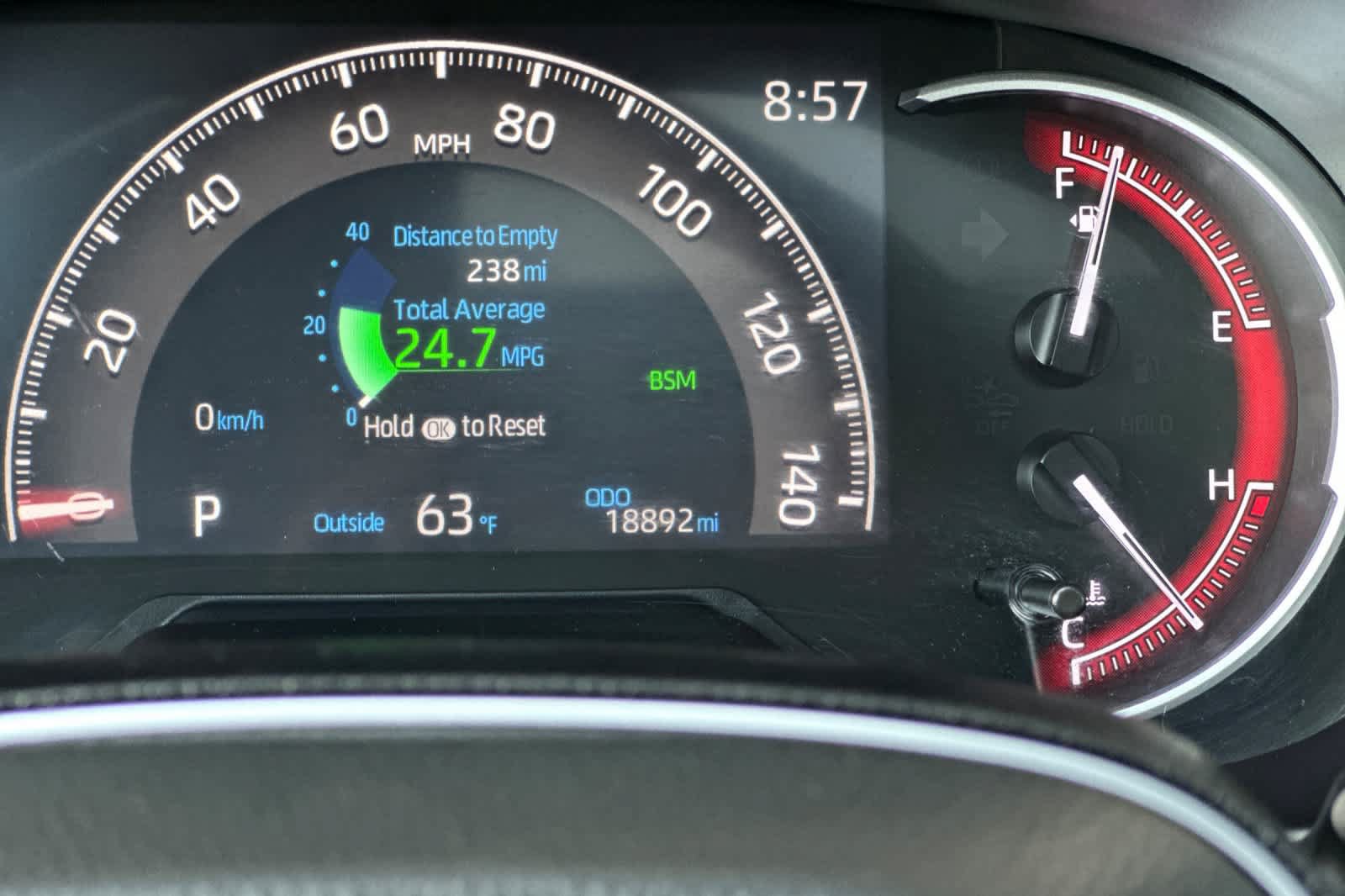 Used 2024 Toyota RAV4 TRD Off-Road w/ Weather Package AWD/4WD image 25
