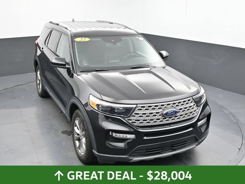 Used 2022 Ford Explorer Limited AWD/4WD image 38