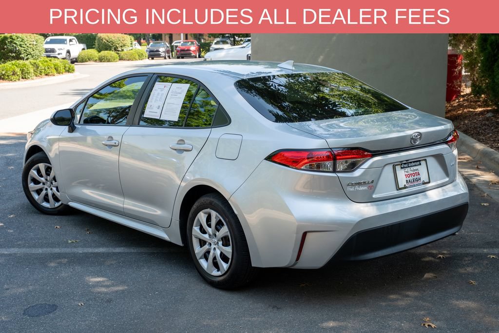 Certified 2023 Toyota Corolla LE FWD image 3