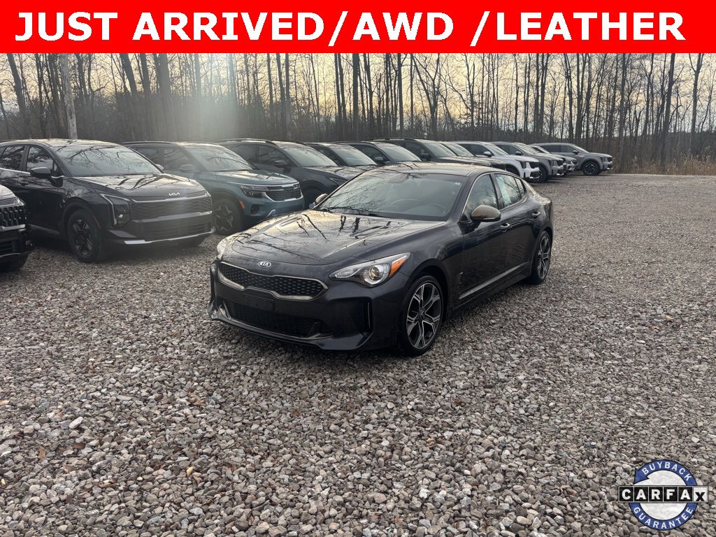 Used 2020 Kia Stinger GT-Line
