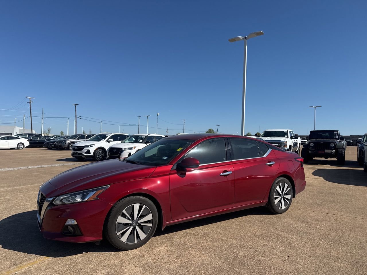 Certified 2022 Nissan Altima 2.5 SL image 9