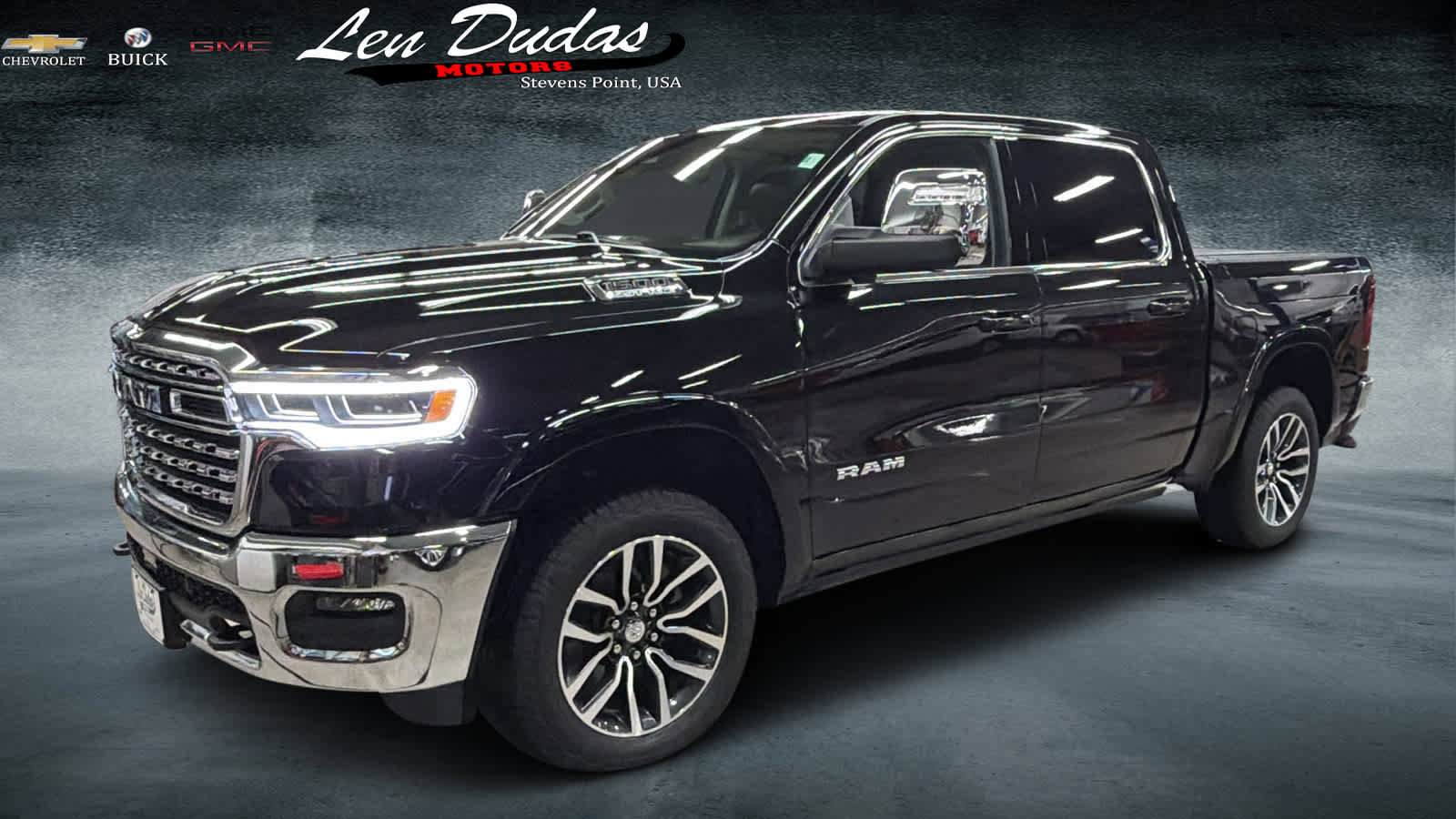 Used 2025 RAM 1500 Limited w/ Off Road Group image 2