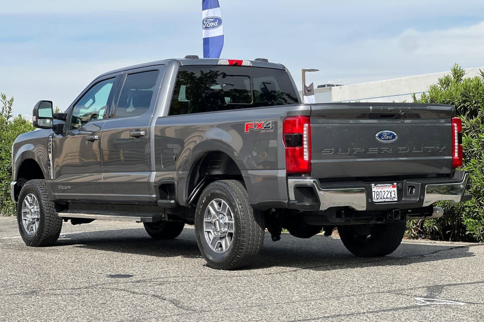 Certified 2023 Ford F250 Lariat w/ FX4 Off-Road Package image 7