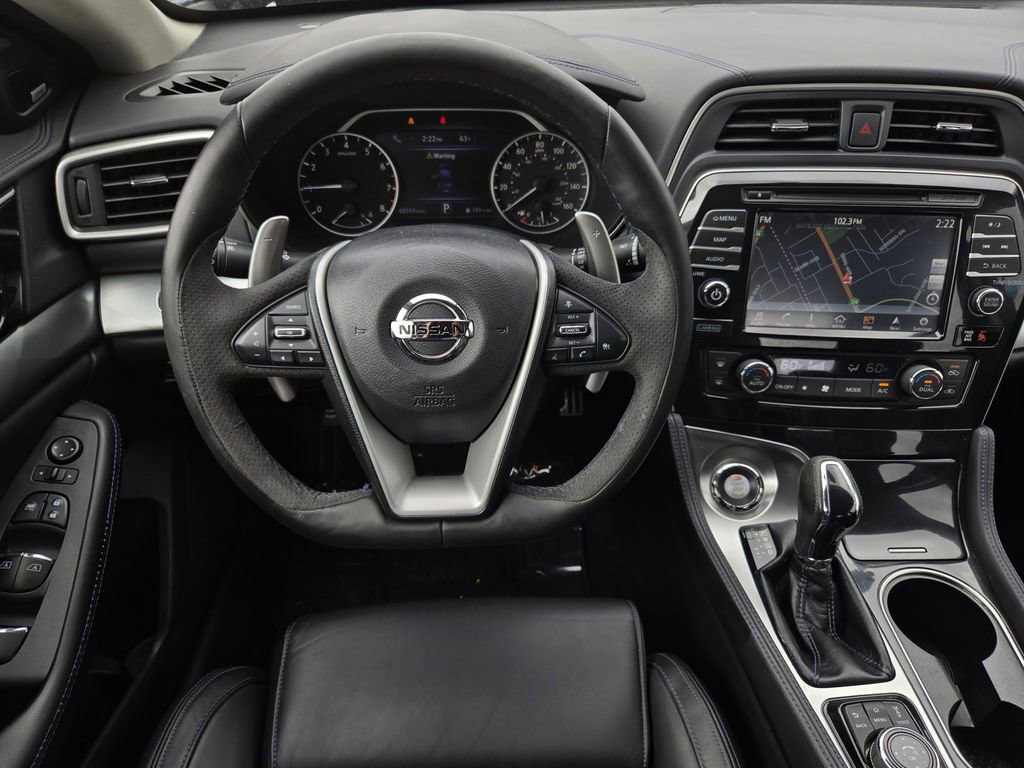 Used 2017 Nissan Maxima SR w/ Midnight Edition FWD image 15