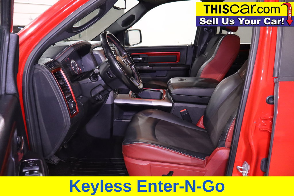Used 2017 RAM 1500 Rebel w/ Luxury Group AWD/4WD image 31