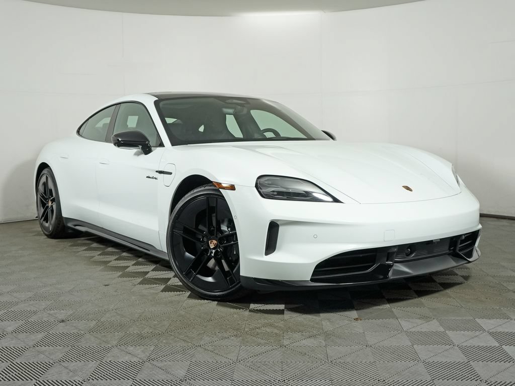 New 2026 Porsche Taycan AWD/4WD image 9