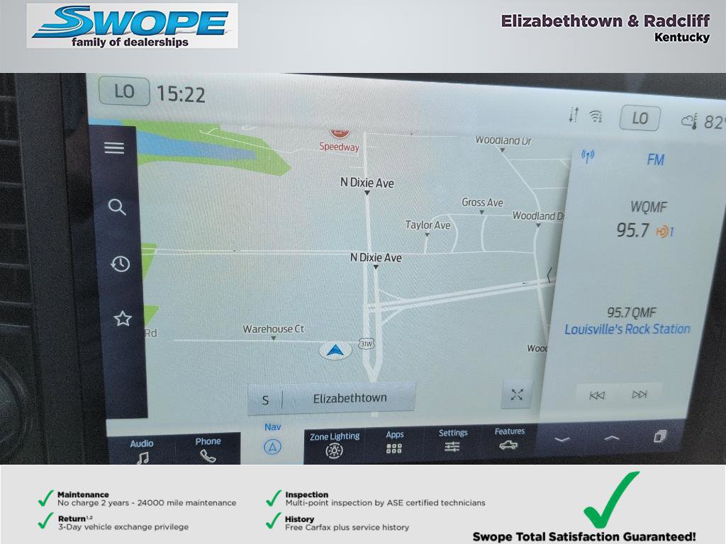 Certified 2023 Ford F150 Lariat w/ Equipment Group 502A High AWD/4WD image 12