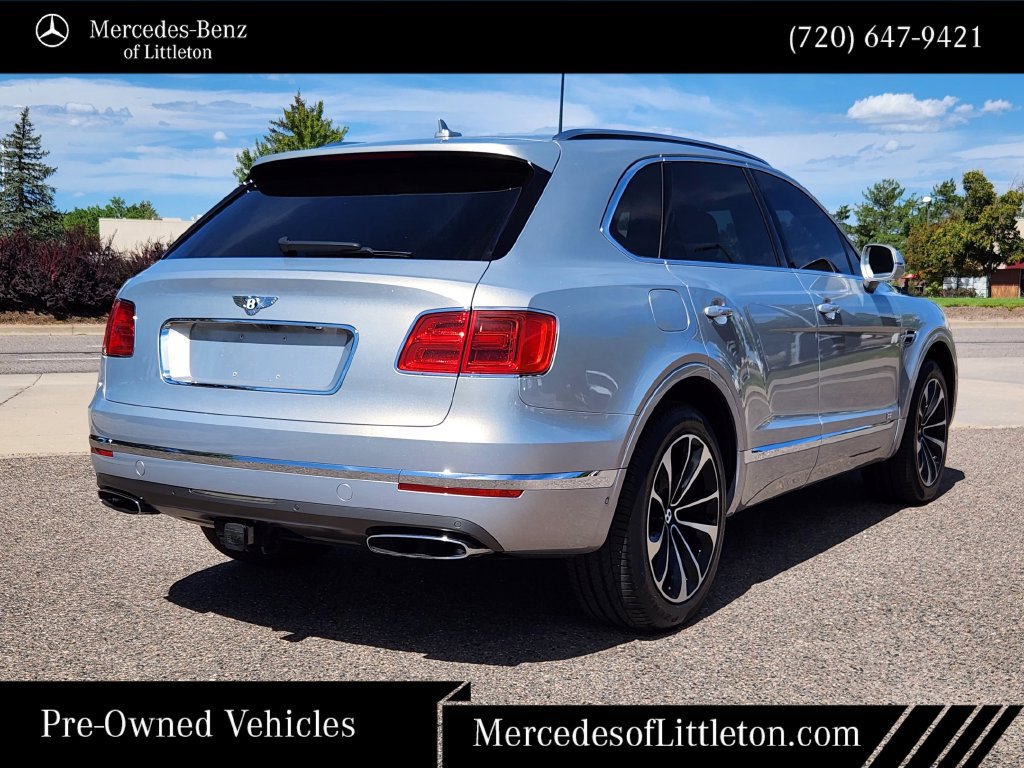 Used 2018 Bentley Bentayga AWD/4WD image 5