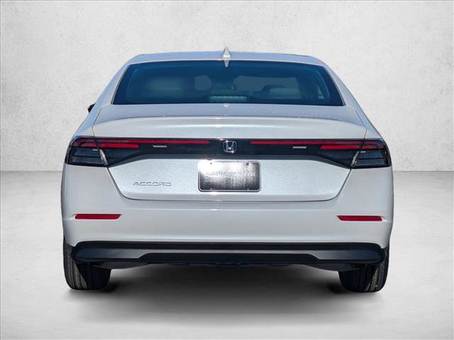 New 2025 Honda Accord LX image 8