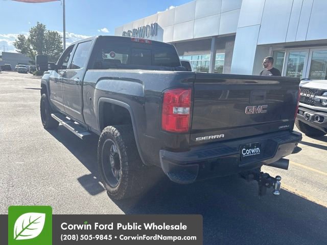 Used 2018 GMC Sierra 2500 Denali w/ Duramax Plus Package AWD/4WD image 7
