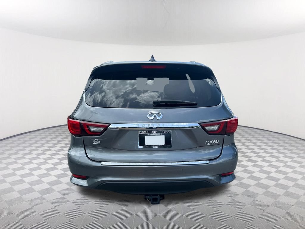 Used 2020 INFINITI QX60 Luxe w/ Essential Package FWD image 6