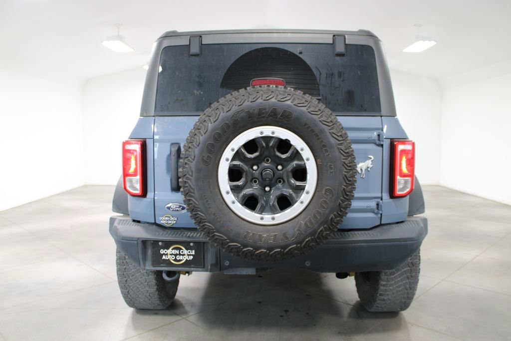 Used 2024 Ford Bronco Black Diamond w/ Sasquatch Package image 8