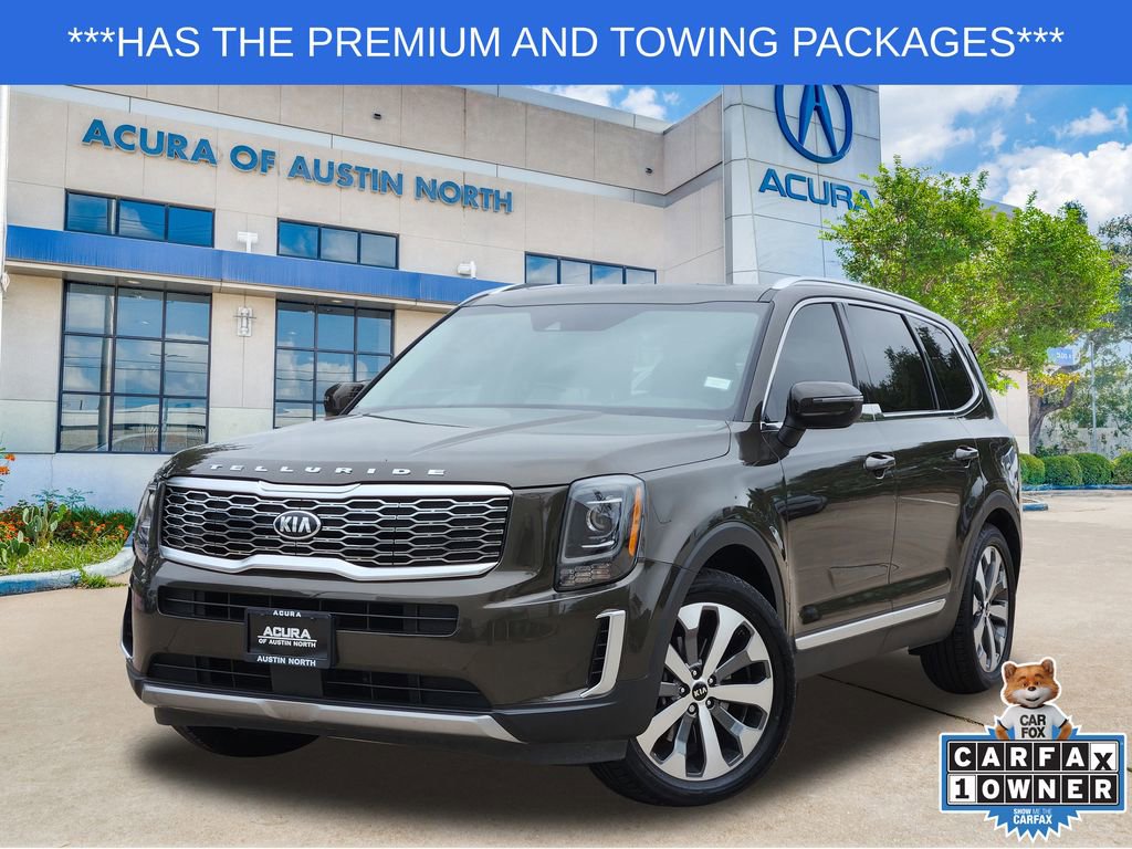Used 2020 Kia Telluride EX w/ EX Premium Package FWD image 1