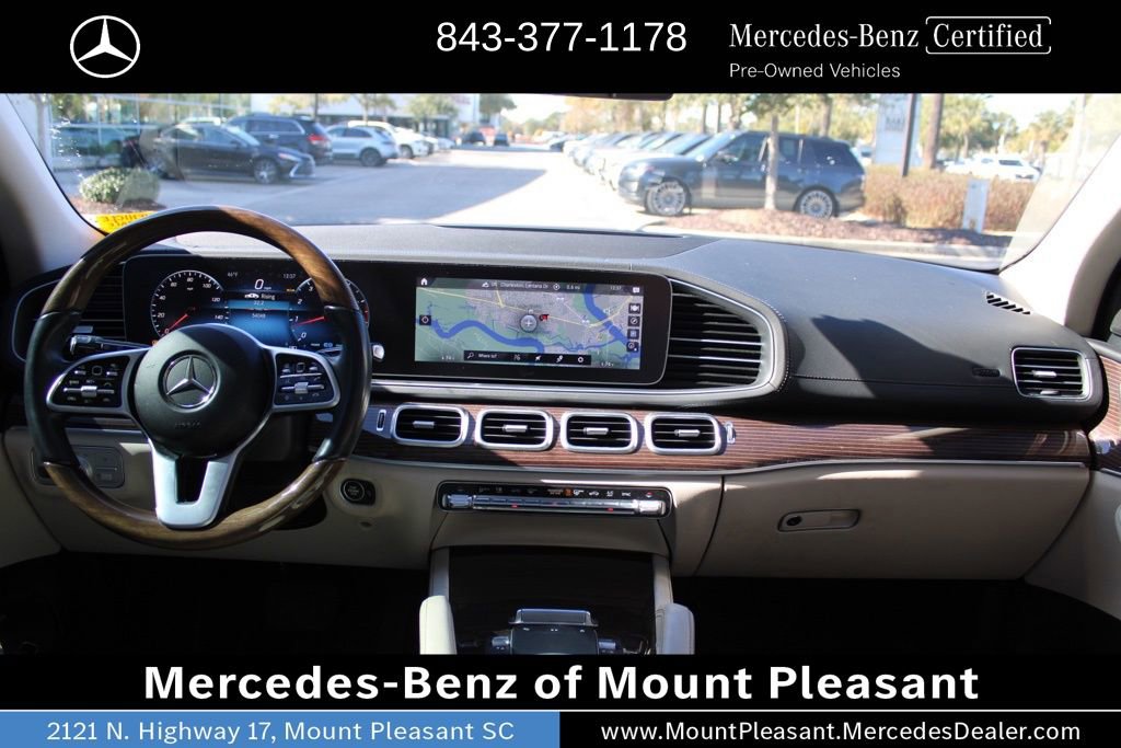 Used 2022 Mercedes-Benz GLS 450 4MATIC image 23