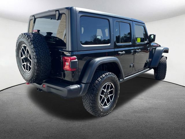 Used 2025 Jeep Wrangler Unlimited Rubicon w/ Steel Bumper Group image 13