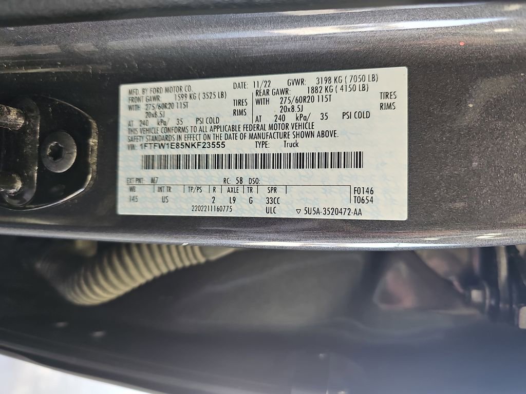 Used 2022 Ford F150 XLT w/ Equipment Group 302A High image 34