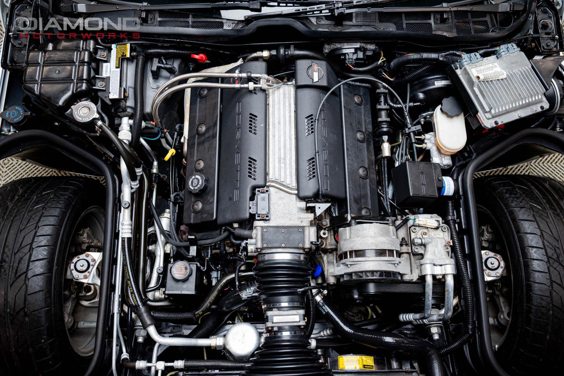 Used 1995 Chevrolet Corvette Coupe image 97