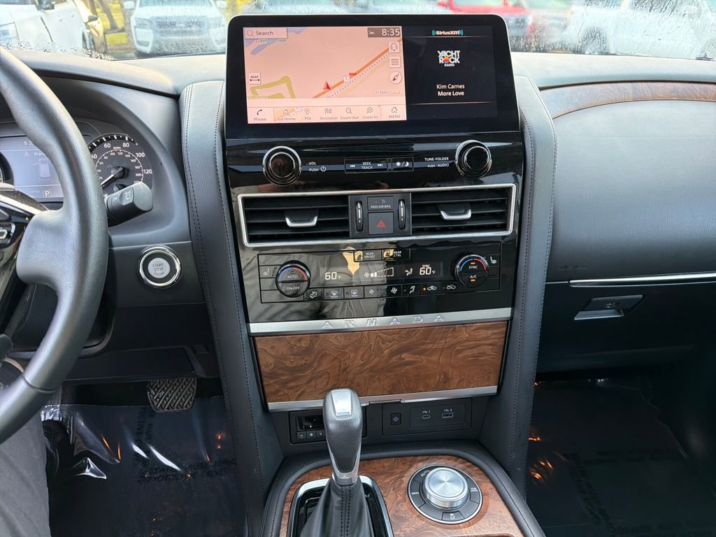 Used 2024 Nissan Armada SL w/ Captain's Chairs Package image 26