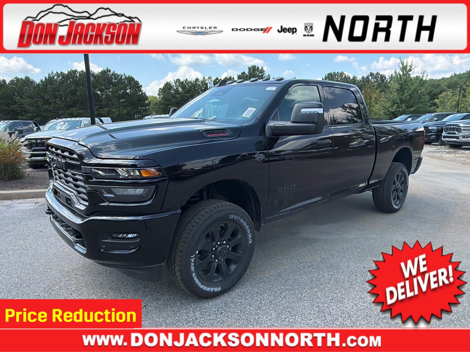 New 2027 RAM 2500 Big Horn AWD/4WD image 1