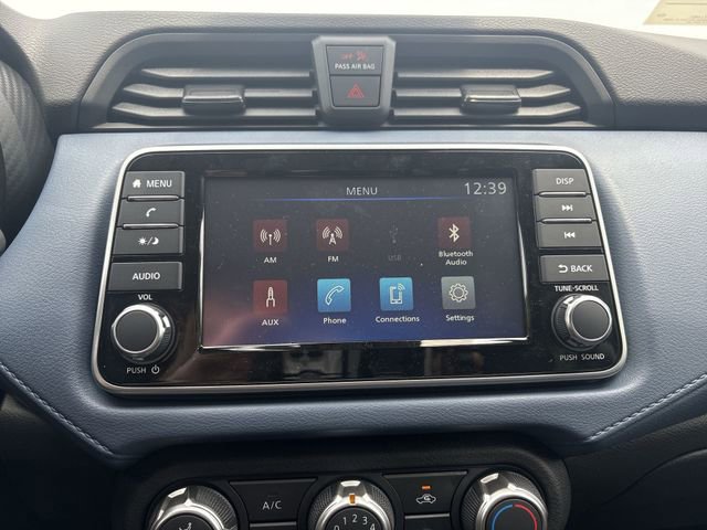 Certified 2025 Nissan Versa SV w/ Trunk Package FWD image 16