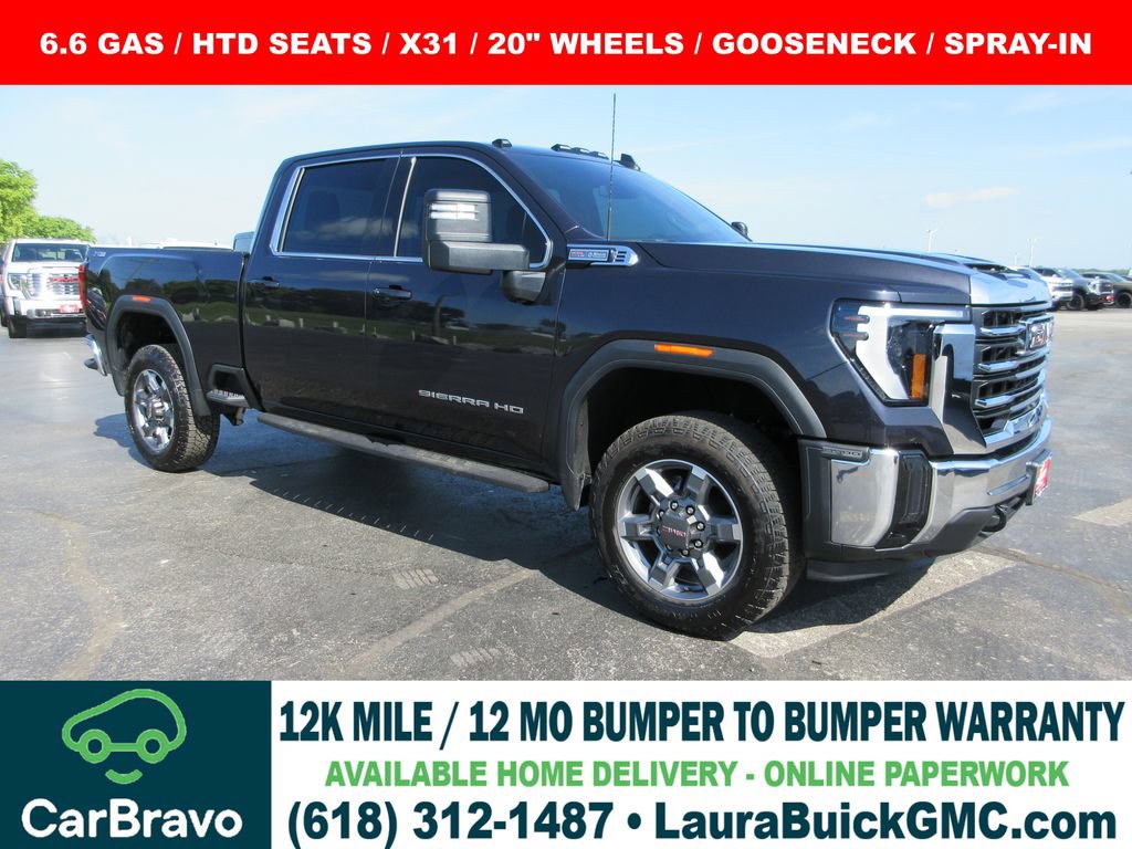 Certified 2025 GMC Sierra 2500 SLE w/ SLE Value Package; AWD/4WD image 1