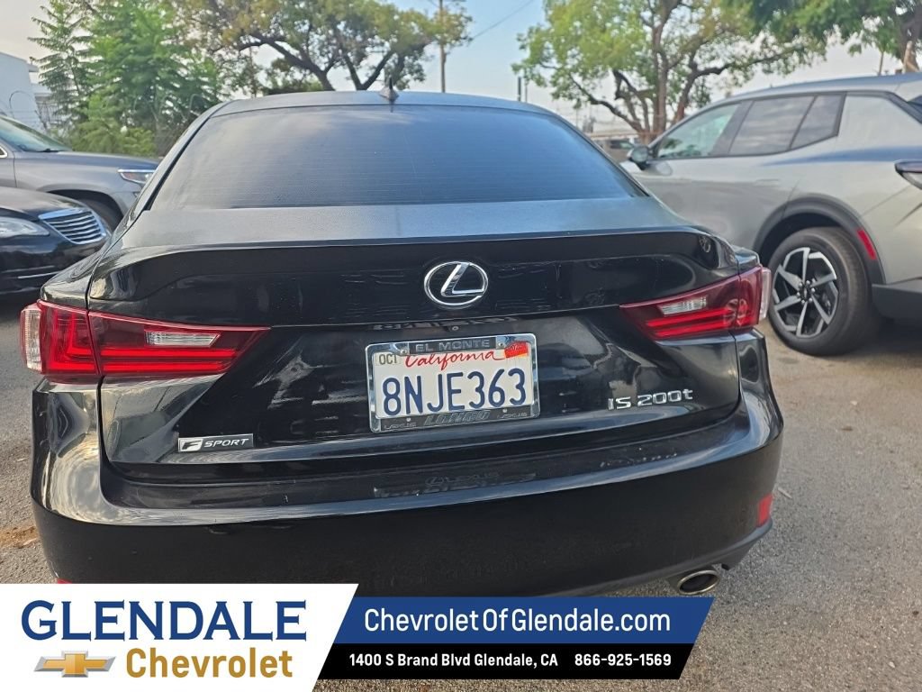 Used 2016 Lexus IS 200t w/ F Sport Package RWD image 6