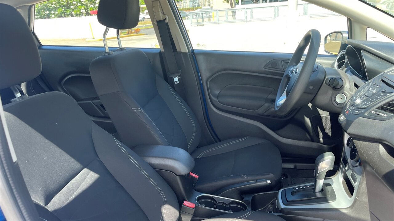 Used 2019 Ford Fiesta SE image 16