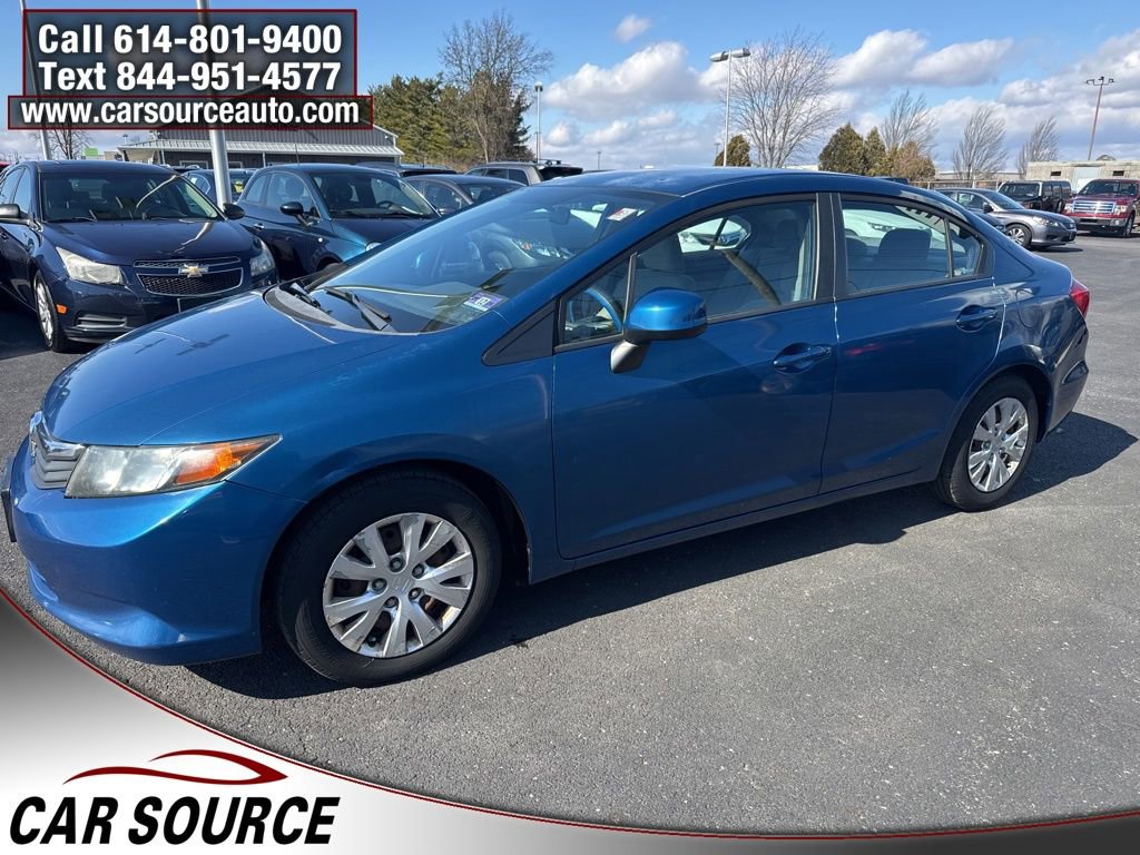 Used 2012 Honda Civic LX image 3