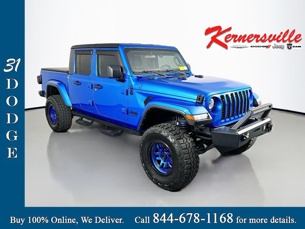 Used 2022 Jeep Gladiator Sport